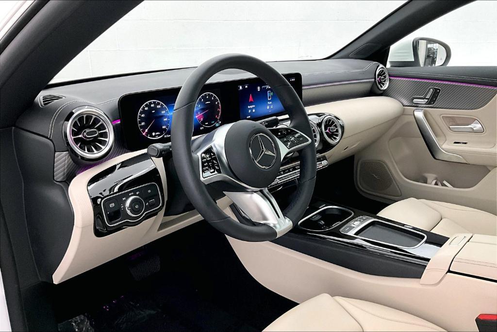 used 2025 Mercedes-Benz CLA 250 car, priced at $39,488
