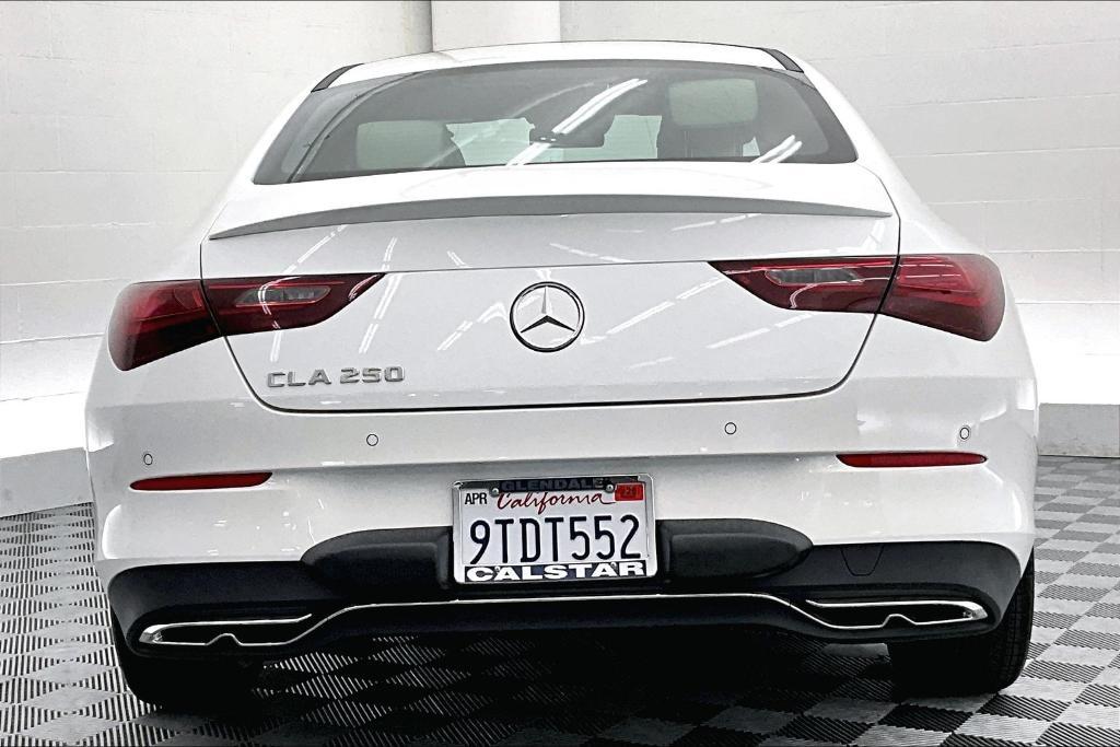 used 2025 Mercedes-Benz CLA 250 car, priced at $39,488