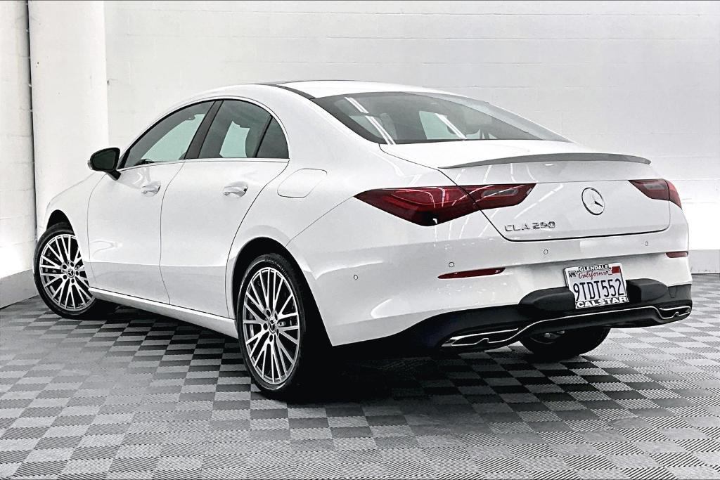 used 2025 Mercedes-Benz CLA 250 car, priced at $39,488