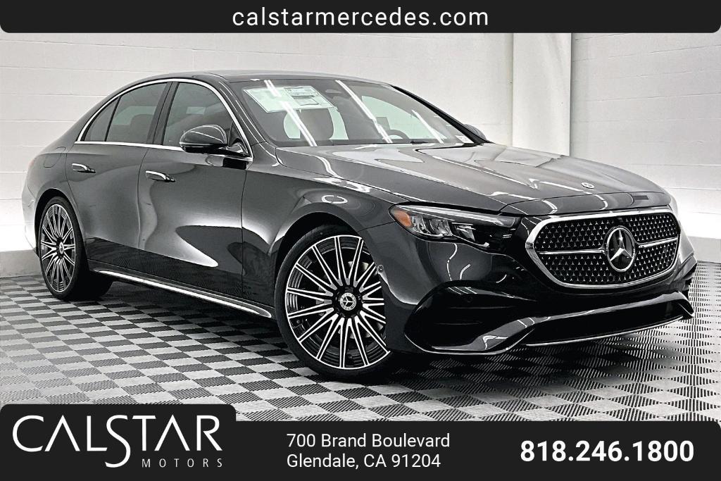 new 2026 Mercedes-Benz E-Class car, priced at $74,375