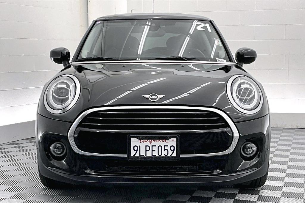 used 2021 MINI Hardtop car, priced at $20,981