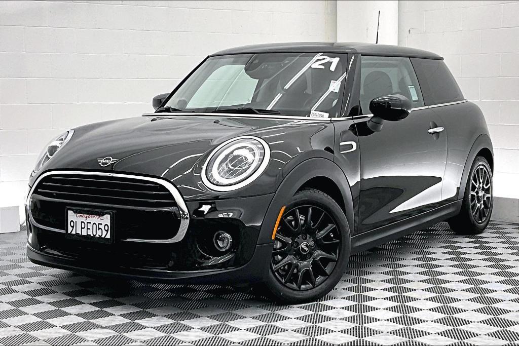used 2021 MINI Hardtop car, priced at $20,981