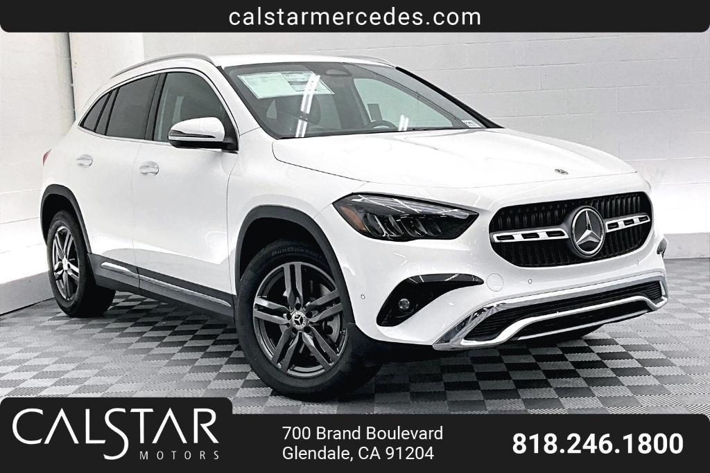 new 2025 Mercedes-Benz GLA 250 car, priced at $44,185