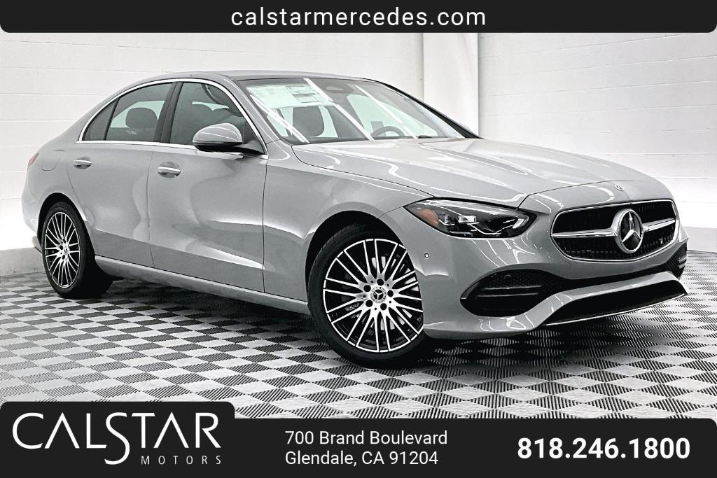 new 2025 Mercedes-Benz C-Class car, priced at $52,455