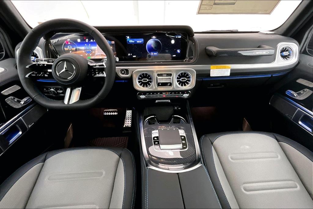 new 2025 Mercedes-Benz G-Class car, priced at $191,890