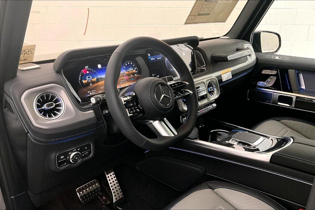 new 2025 Mercedes-Benz G-Class car, priced at $191,890