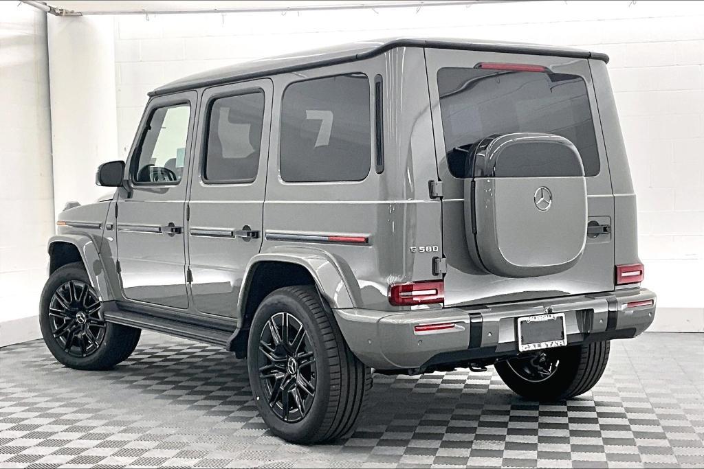 new 2025 Mercedes-Benz G-Class car, priced at $191,890