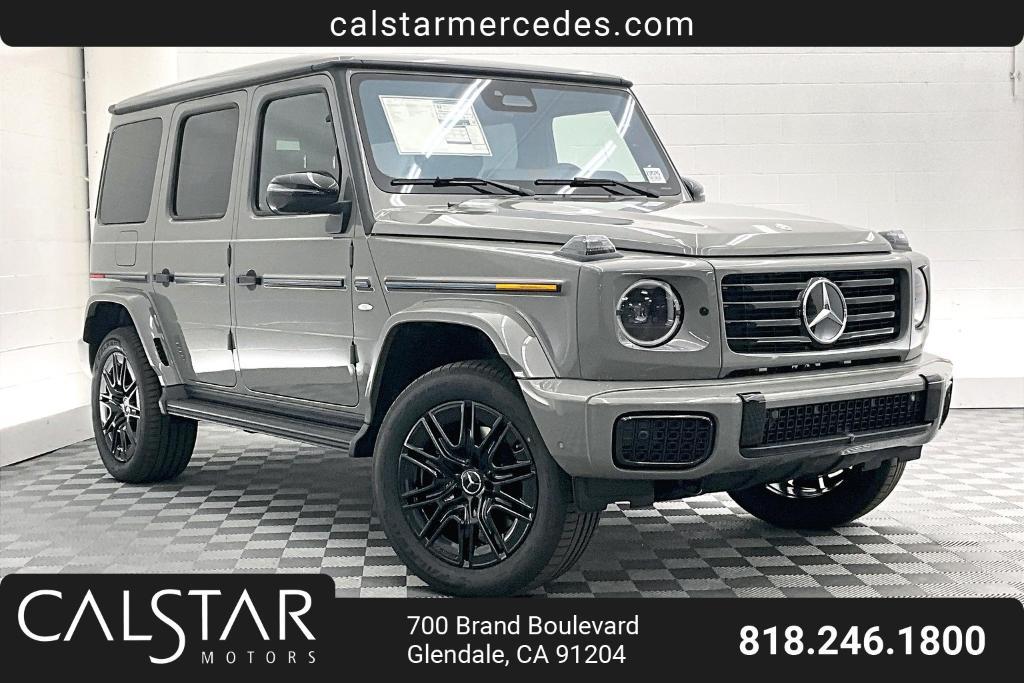 new 2025 Mercedes-Benz G-Class car, priced at $191,890