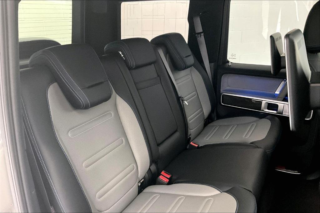 new 2025 Mercedes-Benz G-Class car, priced at $191,890