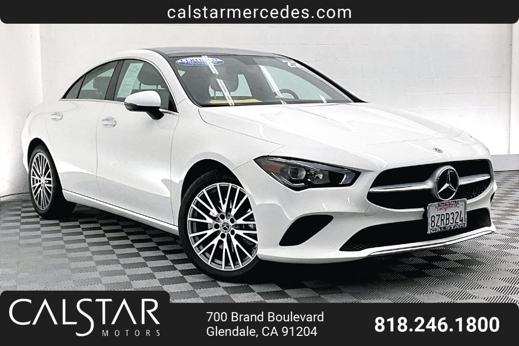 used 2022 Mercedes-Benz CLA 250 car, priced at $28,981