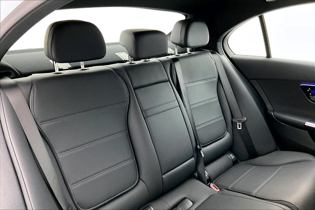 new 2025 Mercedes-Benz C-Class car, priced at $50,985