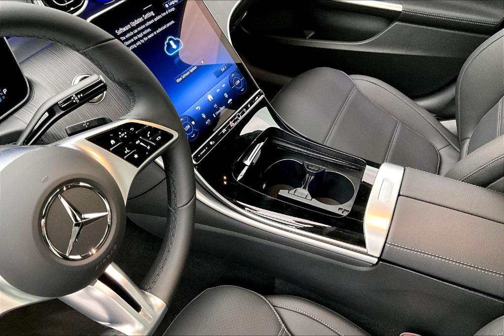 new 2025 Mercedes-Benz C-Class car, priced at $50,985