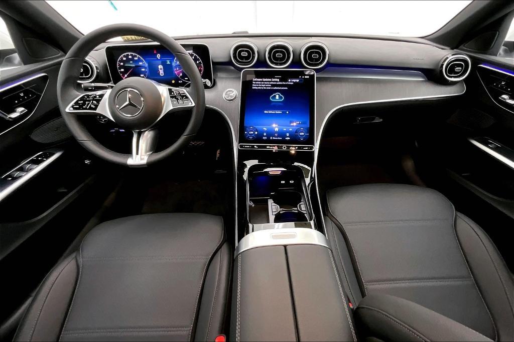 new 2025 Mercedes-Benz C-Class car, priced at $50,985