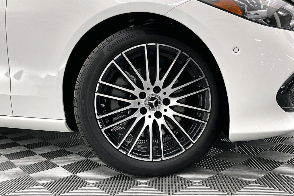 new 2025 Mercedes-Benz C-Class car, priced at $50,985