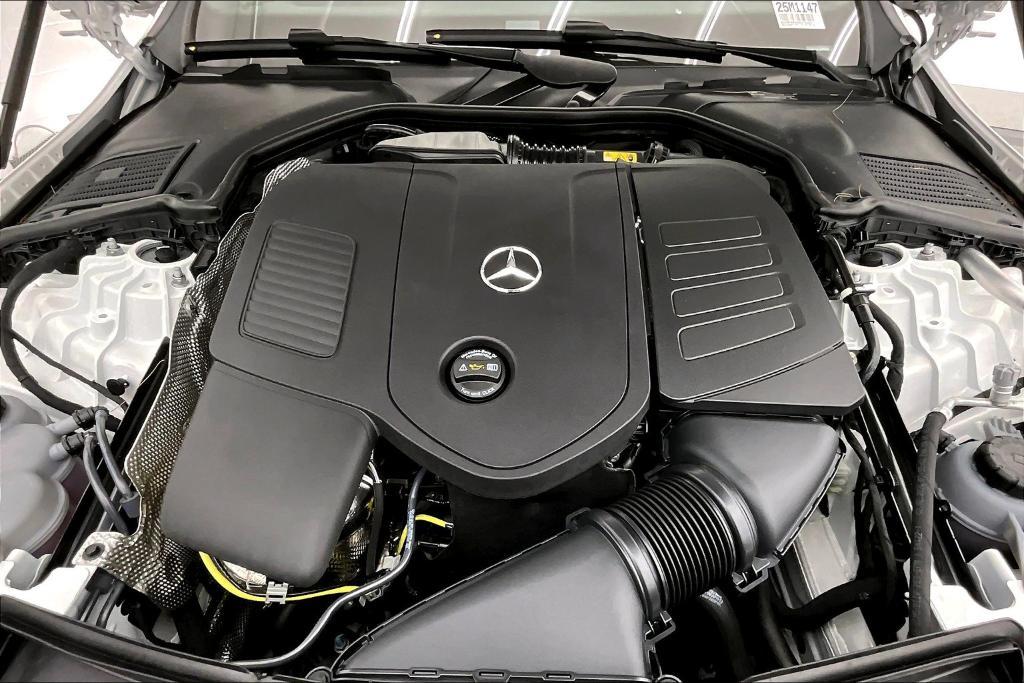 new 2025 Mercedes-Benz C-Class car, priced at $50,985