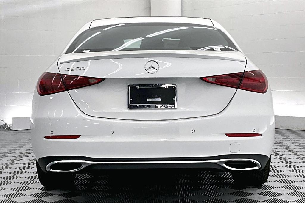 new 2025 Mercedes-Benz C-Class car, priced at $50,985