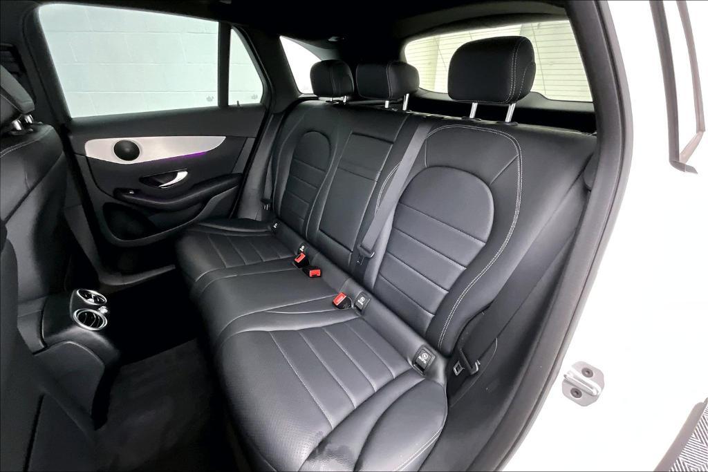 used 2021 Mercedes-Benz GLC 300 car, priced at $23,888