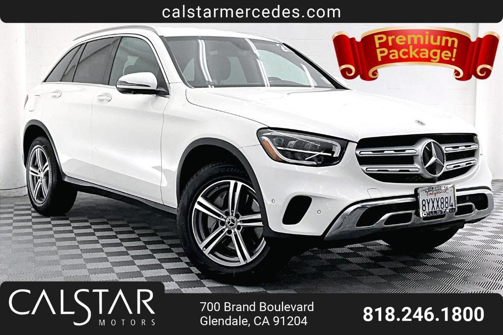 used 2021 Mercedes-Benz GLC 300 car, priced at $23,888