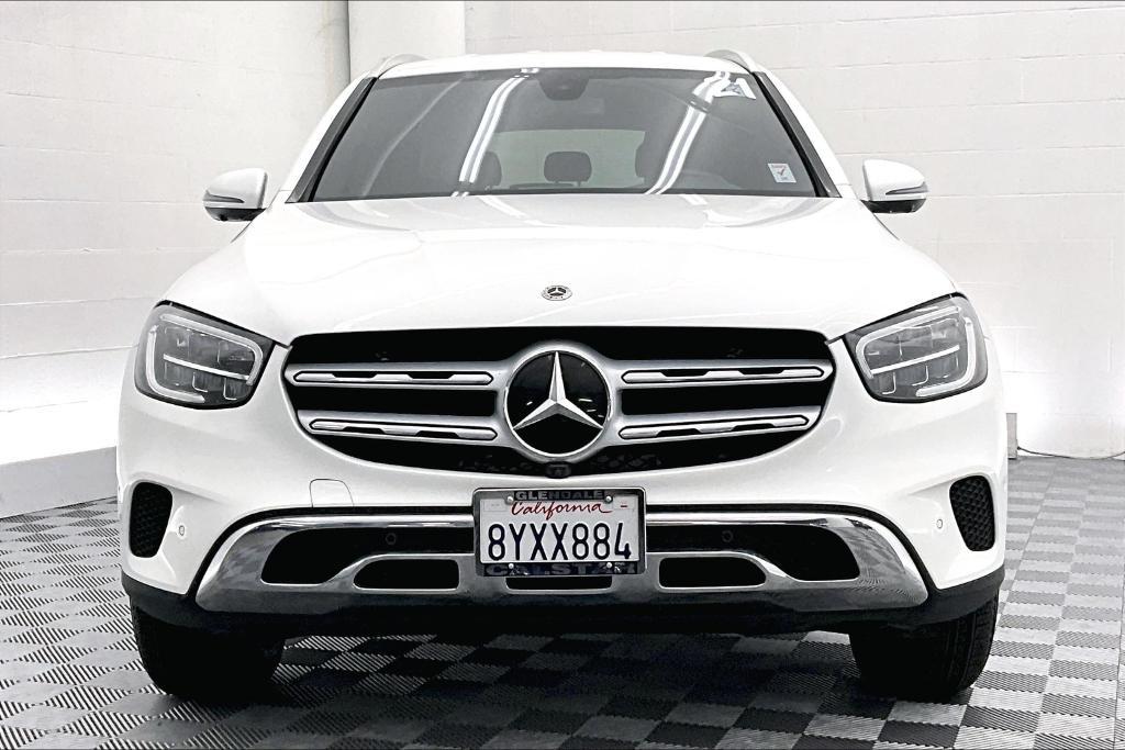 used 2021 Mercedes-Benz GLC 300 car, priced at $23,888