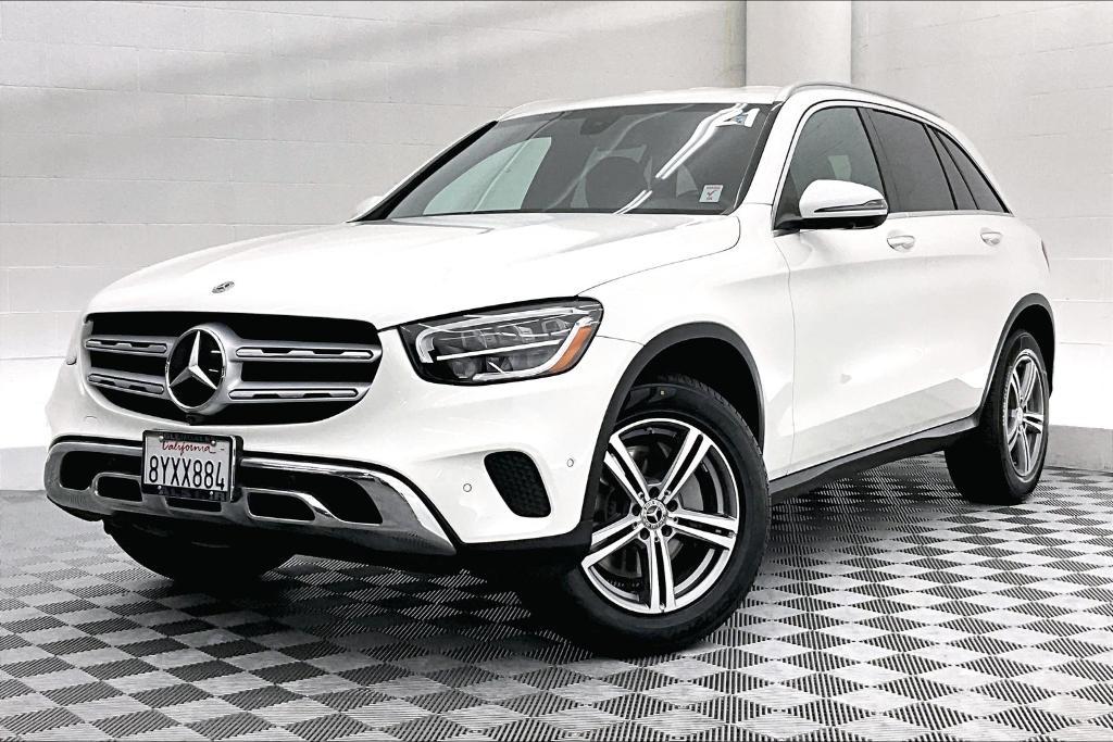 used 2021 Mercedes-Benz GLC 300 car, priced at $23,888