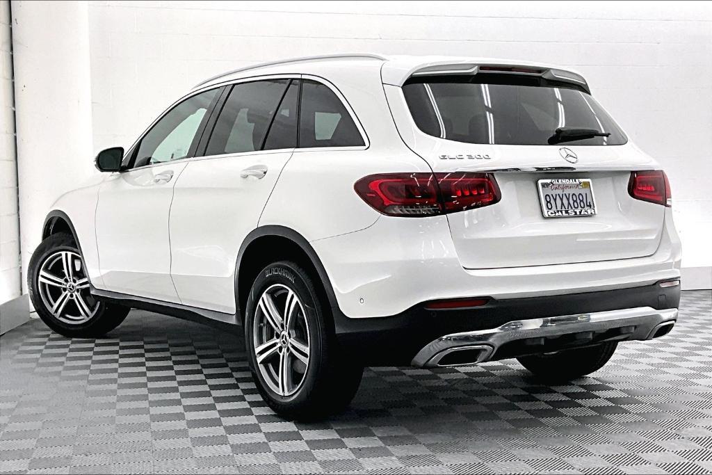 used 2021 Mercedes-Benz GLC 300 car, priced at $23,888