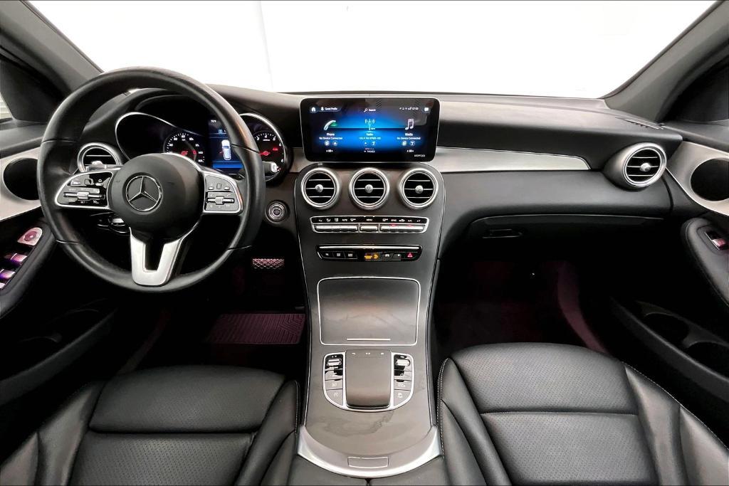 used 2021 Mercedes-Benz GLC 300 car, priced at $23,888