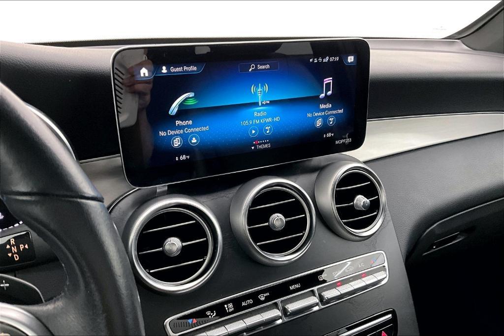 used 2021 Mercedes-Benz GLC 300 car, priced at $23,888
