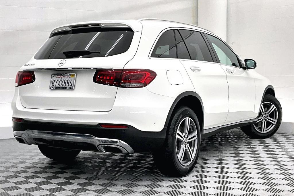 used 2021 Mercedes-Benz GLC 300 car, priced at $23,888