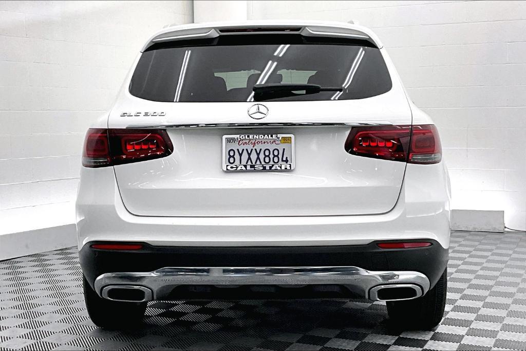 used 2021 Mercedes-Benz GLC 300 car, priced at $23,888