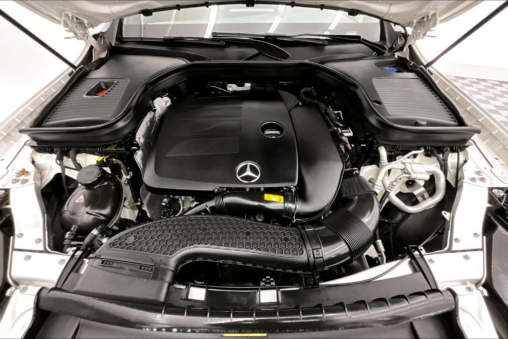 used 2021 Mercedes-Benz GLC 300 car, priced at $23,888