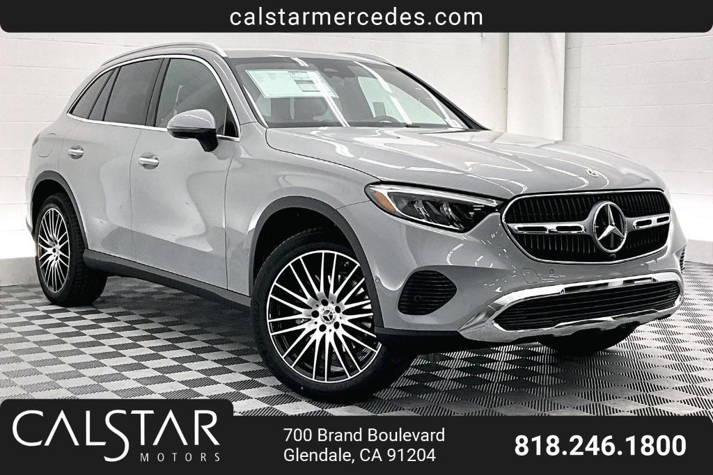 new 2026 Mercedes-Benz GLC 300 car, priced at $53,715