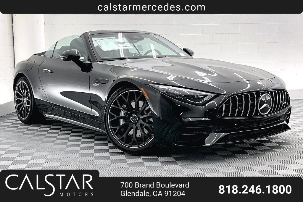 new 2025 Mercedes-Benz AMG SL 43 car, priced at $121,940