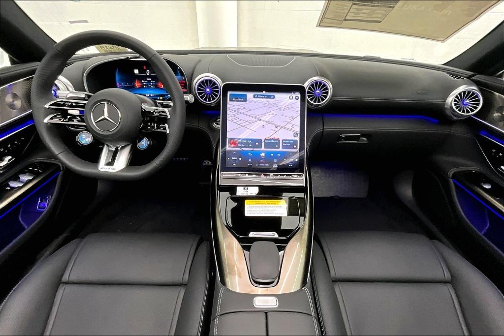 new 2025 Mercedes-Benz AMG SL 43 car, priced at $121,940