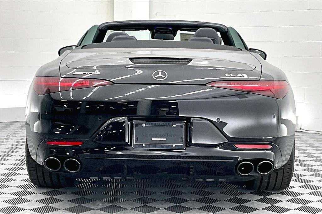 new 2025 Mercedes-Benz AMG SL 43 car, priced at $121,940