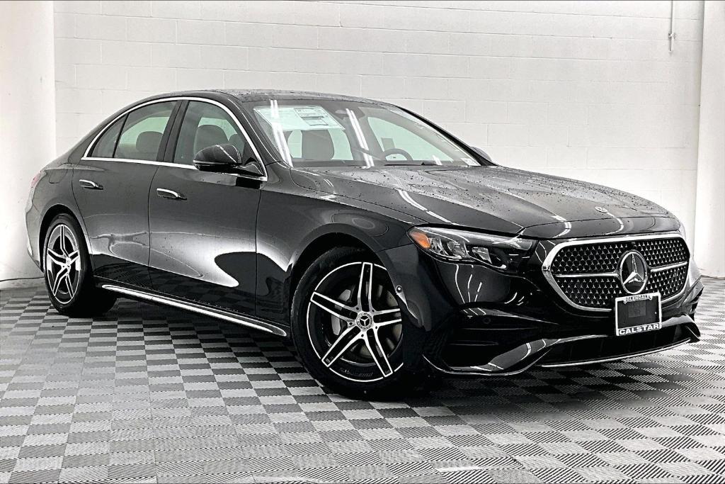 new 2025 Mercedes-Benz E-Class car, priced at $67,710