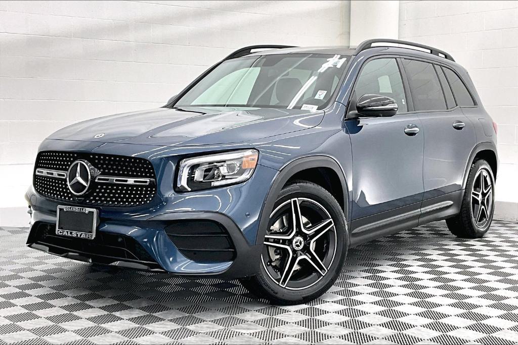 used 2021 Mercedes-Benz GLB 250 car, priced at $26,981