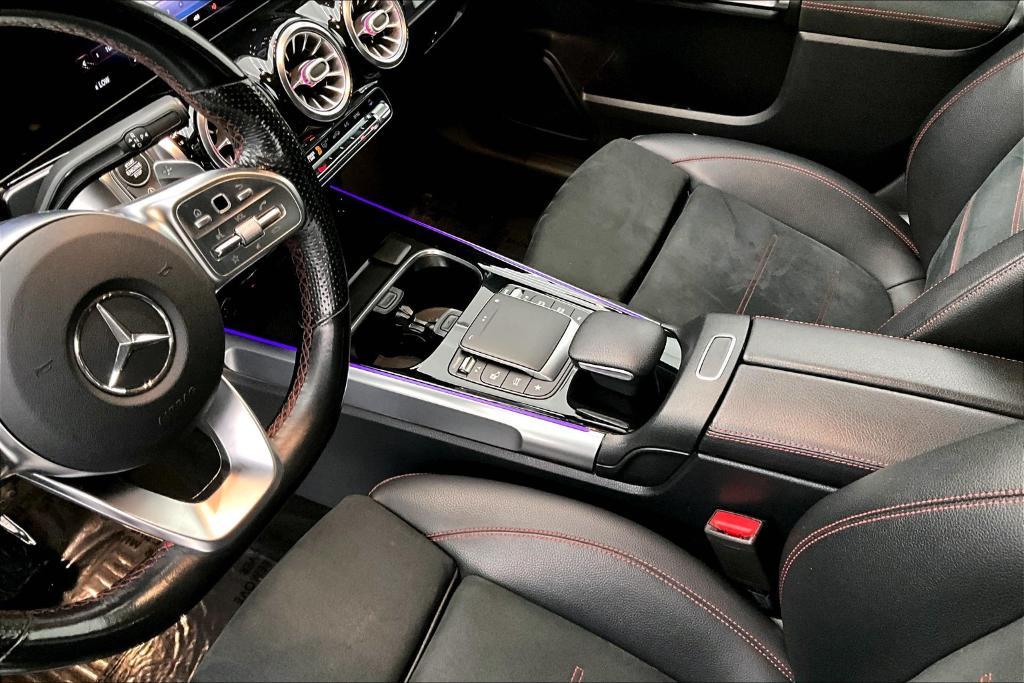 used 2021 Mercedes-Benz GLB 250 car, priced at $26,981