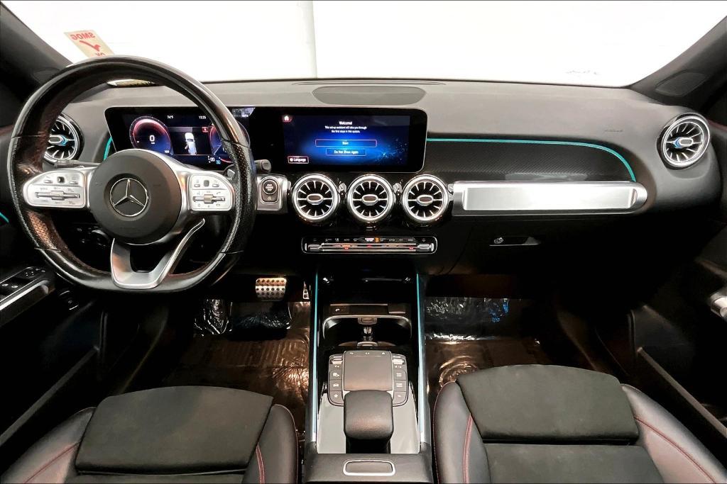 used 2021 Mercedes-Benz GLB 250 car, priced at $26,981