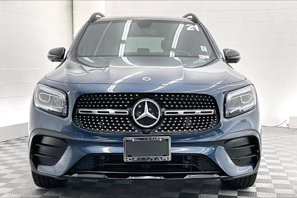 used 2021 Mercedes-Benz GLB 250 car, priced at $26,981