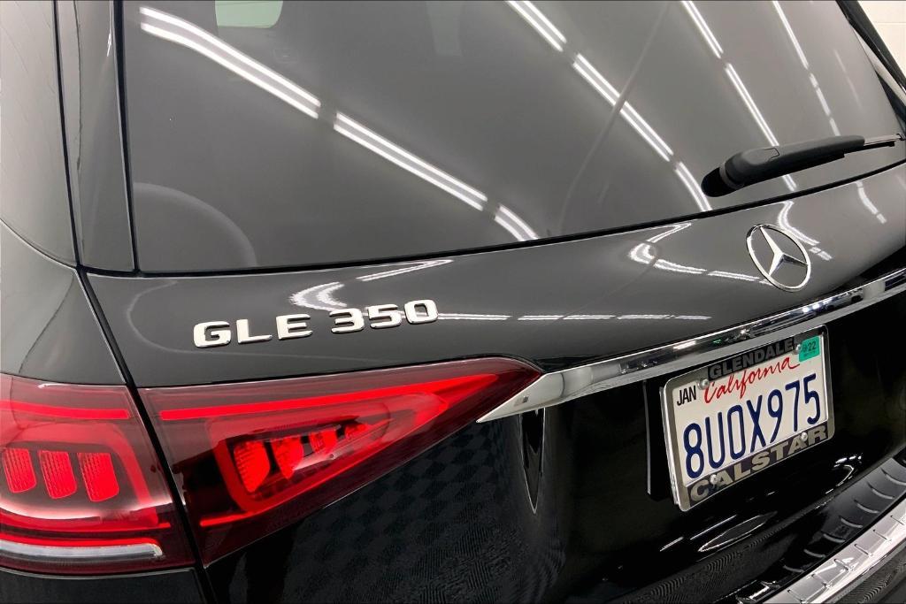 used 2021 Mercedes-Benz GLE 350 car, priced at $35,888