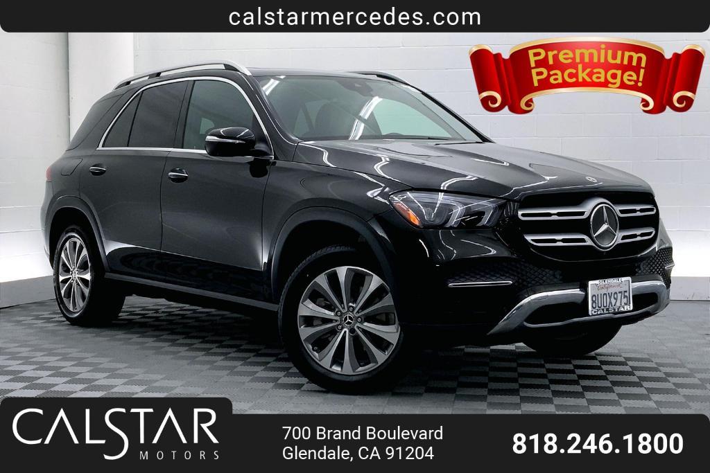 used 2021 Mercedes-Benz GLE 350 car, priced at $35,888