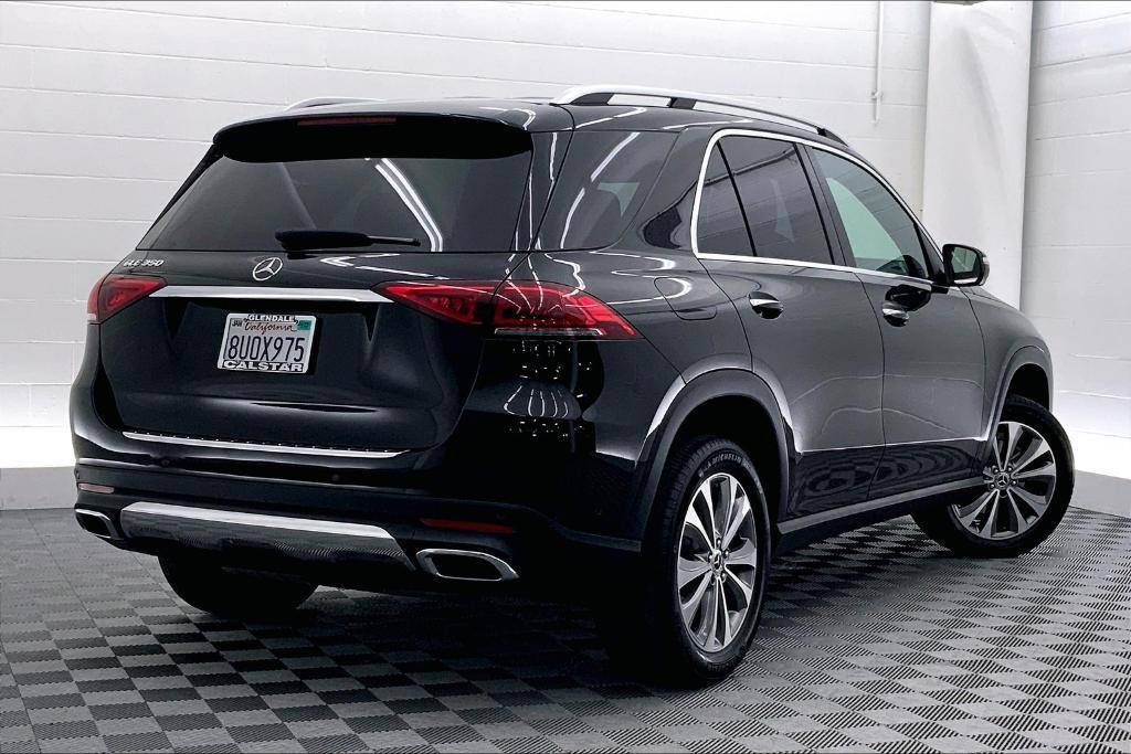 used 2021 Mercedes-Benz GLE 350 car, priced at $35,888
