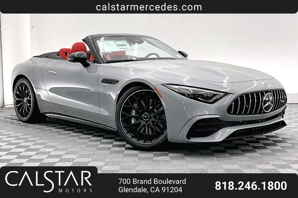 new 2025 Mercedes-Benz AMG SL 43 car, priced at $120,550