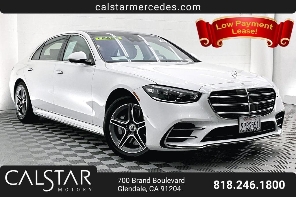 used 2024 Mercedes-Benz S-Class car, priced at $112,988