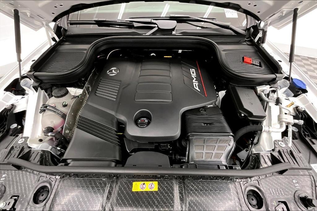 new 2025 Mercedes-Benz AMG GLE 53 car, priced at $99,465