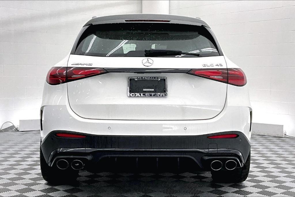 new 2025 Mercedes-Benz AMG GLC 43 car, priced at $70,980