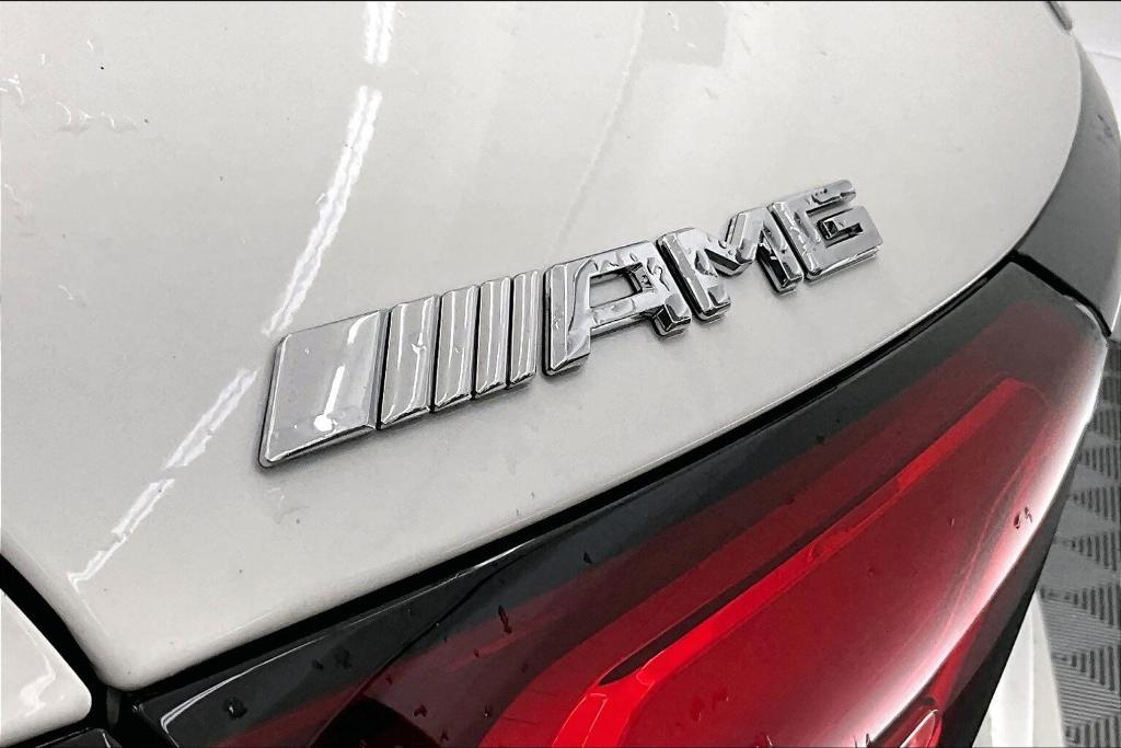 new 2025 Mercedes-Benz AMG GLC 43 car, priced at $70,980