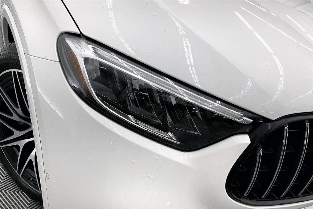 new 2025 Mercedes-Benz AMG GLC 43 car, priced at $70,980