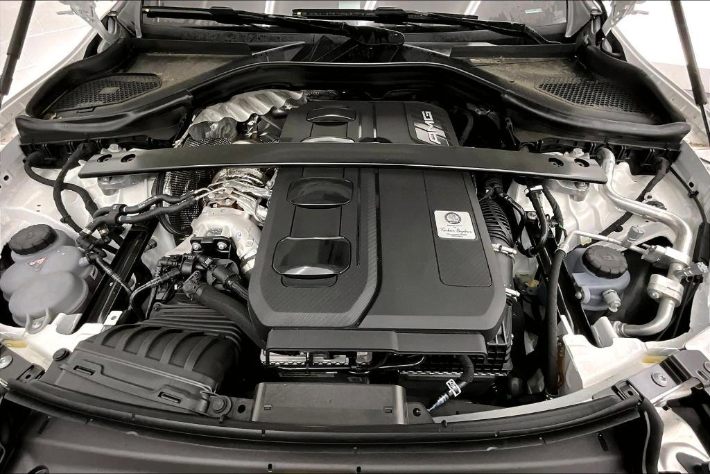 new 2025 Mercedes-Benz AMG GLC 43 car, priced at $70,980