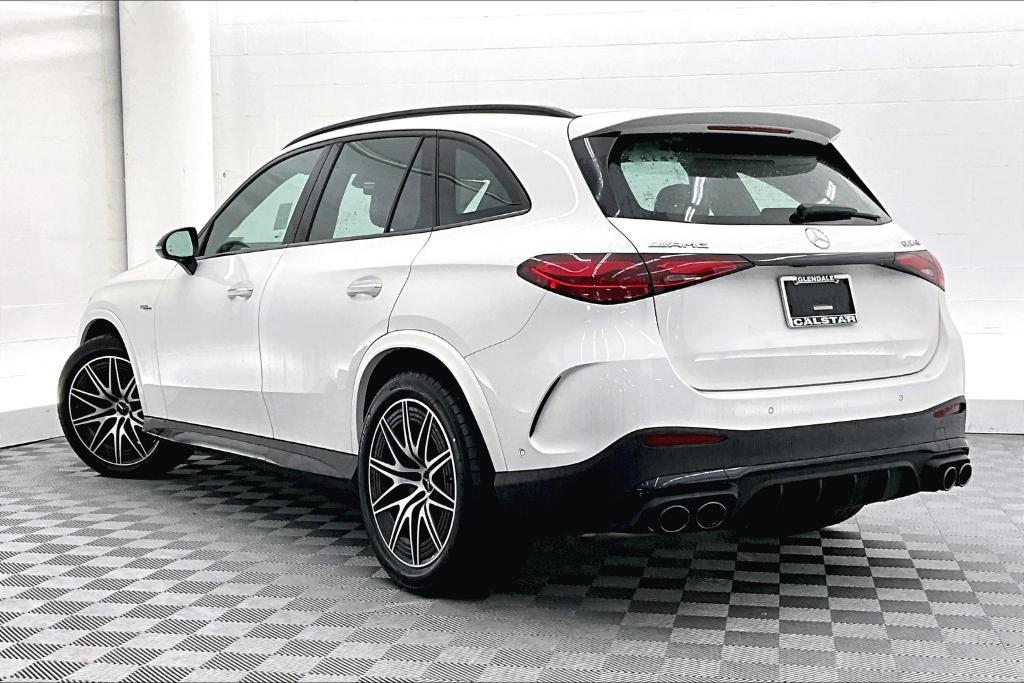 new 2025 Mercedes-Benz AMG GLC 43 car, priced at $70,980